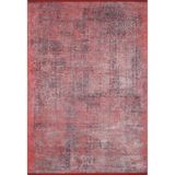 BESPOKY Saveh Gri Modern, Pamuk Polyester Parça Halı, Makinede Yıkanabilir Halı, Kaymaz Halı, Oturma Odası, Yatak Odası, Çocuk Odası, Koridor, Halı, İç Mekan Dış Mekan Halısı, Türk Halısı, Tatil