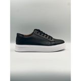 Bess Shoes Deri Sneaker, Günlük Ayakkabı, Erkek Deri Ayakkabı, Sneaker Ayakkabı - 0 - Siyah