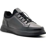 Bess Shoes Deri | Tam Ortapedik, Ultra Rahat, Erkek Ayakkabı, Kışlık Ayakkabı - 0 - Siyah
