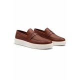 BESS SHOES Hakiki Deri Siyah Erkek Loafer Ayakkabı – Ortopedik, Ultra Rahat, Hafif, Günlük Casual Kullanım