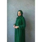 Bess Store Kadın Tesettür Namaz Elbisesi Yeşil