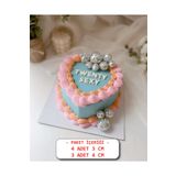 BESSE HOME DİSKO TOPU PASTA SETİ SET-4