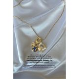 BESSENCE JEWELRY CO. Seyahat Charm Çelik Kolye 3lü