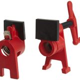 Bessey BPC-H12 Boru Kelepçeleri, 1,27 cm, H-Stil, Kırmızı