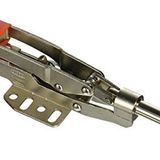 BESSEY STC-IHH25 Yatay Otomatik Ayarlama Geçiş Nikel Kaplama Kelepçe, In-Line Sıkıştırma Hareketli, Gümüş
