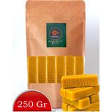 Besswax Mini Külçe 250GR Petekoğlu Filtre Edilmiş Doğal Saf Balmumu - Akdeniz Rüzgarı - Seçenek 1