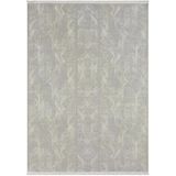 Best 111 Gri Halı Spor Desen Ince Parlak Makinada Yıkanabilir Modern Salon Halısı 80 X 150 Grı-A.grı