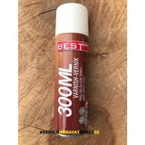 Best 300 ml Şeffaf Parlak Vernik Çok Amaçlı Sprey Vernik - 300MM