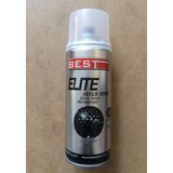 Best 400ML Şeffaf Parlak Vernik Sprey Vernik Akrilik Vernik - 400 ml