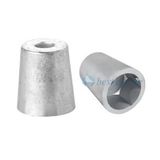 Best 55 mm Altı Köşe Pervane Tutyası