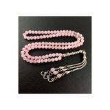 best bioenerji taş terapi Pembe Kuvars 99’luk Zikir Tesbihi – Sevginin ve Huzurun En Saf Hali 💗 Sertifikalı