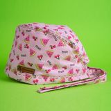 Best Bone Pembe Karpuz ve Kiraz Desenli Cerrahi Bone