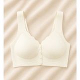 Best Bra Lazer Kesim Hayalet Sütyen - XL - Krem