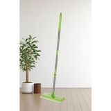 Best Buy Lime Tüm Bezlere Uyumlu Tembel Mop Islak Mendillere Uyumlu Kendinden Mandallı Sıkıştırmalı Mop - Beyaz