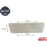 Best Buy Pro Sprey Mop 2 Adet Yedek Bezi 41*34*12, 5 cm (Tüm Moplara Uyumludur)