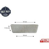 Best Buy Sprey Mop Yedek Bezi 2 Adet 41*34*11, 5 cm (Tüm Moplara Uyumludur)