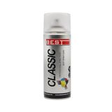 BEST Classic Beyaz Sprey Boya, 400 ml, Nitroselüloz Bazlı, Metal ve Ahşap Yüzeyler İçin