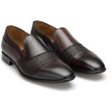 BEST CLUB Gyen Erkek Loafer - Kahverengi