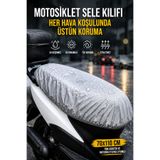 BEST CONCEPT Motosiklet Sele Koruyucu Koltuk Kılıfı Motor Scooter Uyumlu 70x110 cm