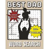 Best Dad Word Search Puzzle Book:: A Large Print Word Search Puzzle About Dads, Fatherhood, Hobbies and More | 8.5x11 inches, 140 pages | 100+ Puzzles… Gift for Father’s Day, Birthdays, and more.