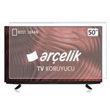 Best Ekran Beko 50 İnç 126 Ekran Tak Çıkar Şeffaf Askı İpli Tv Ekran Koruyucu Panel