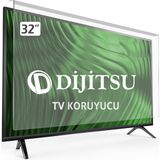 Best Ekran Dijitsu 32 İnç 81 Ekran Tak Çıkar Şeffaf Askı İpli Tv Ekran Koruyucu