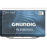 Best Ekran Dijitsu 55 İnç 139 Ekran Tak Çıkar Şeffaf Askı İpli Led Lcd Tv Ekran Koruyucu Şeffaf Panel