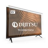 Best Ekran Dijitsu 55 İnç 140 Ekran Tak Çıkar Şeffaf Askı İpli Tv Ekran Koruyucu