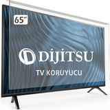 Best Ekran Dijitsu 65 İnç 164 Ekran Tak Çıkar Şeffaf Askı İpli Tv Ekran Koruyucu