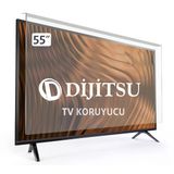 Best Ekran Dıjıtsu DJTV55M 55 İnç 139 cm Tak Çıkar Şeffaf Askı İpli Tv Ekran Koruyucu Şeffaf Paneli
