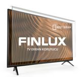 Best Ekran Finlux 32 İnç 82 Ekran Tak Çıkar Şeffaf Askı İpli Tv Ekran Koruyucu Şeffaf Paneli