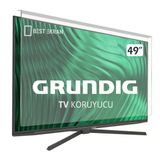 Best Ekran Grundig 49 Clx 8675 Bp 49 İnç 123 Tak Çıkar Şeffaf Askı İpli Ekran Koruyucu