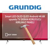 Best Ekran Grundig 50" Inç 127 Ekran Smart LED OLED QLED Android 4K-8K Televizyon Tv Ekran Koruyucu - 50 inç