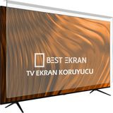 Best Ekran Grundig 60 İnç 152 Ekran Tv Tak Çıkar Şeffaf Askı İpli Ekran Koruyucu