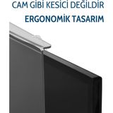 Best Ekran Grundig 65" inç 165 Ekran Smart LED OLED QLED Android 4K-8K Televizyon Tv Ekran Koruyucu - 65 inç