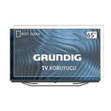 Best Ekran Grundig 65GFU7905B 65 İnç 164 cm Tak Çıkar Şeffaf Askı İpli Ekran Koruyucu