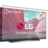 Best Ekran LG 55" inç 140 Ekran Tv Ekran Koruyucu - LG OLED55CS6LA Tv Ekran Koruyucu - 55 inç