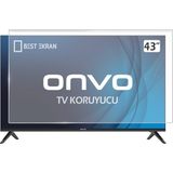Best Ekran Onvo 43" inç 109 Ekran Tv Ekran Koruyucu - 43 inç