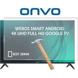 Best Ekran Onvo 65" inç 165 Ekran Tv Ekran Koruyucu KIRILMAZ PANEL - 65 inç