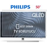 Best Ekran Philips 50PUS8505 Tv Ekran Koruyucu - Philips 50" Inç 126 cm Ekran Koruyucu 50PUS8505 /62 - 50 inç