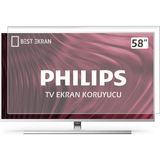Best Ekran Philips 58PUS8505 Tv Ekran Koruyucu - Philips 58" Inç 146 cm Ekran Koruyucu - 58 inç