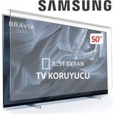 Best Ekran Samsung 50" Inç 126 Ekran KIRILMAZ Led Oled Qled Crystal Qned Smart Uhd 4k-8k Televizyon Tv Ekran Koruyucu - 50 inç
