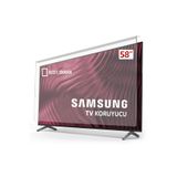 best ekran Samsung 58au7000 Tv Ekran Koruyucu 58" Inç 146cm 147 Ekran KIRILMAZ Cu7000