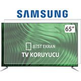 Best Ekran Samsung 65Q7FA Tv Ekran Koruyucu - Samsung 65" Inç Kırılmaz QLED Koruyucu QE65Q7FAAUXTK - 65 inç