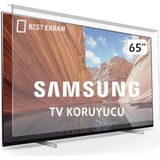Best Ekran Samsung 65Q80B Tv Ekran Koruyucu - Samsung 65" Inç 163 cm 165 Ekran KIRILMAZ Koruyucu QE65Q80BATXTK - 65 inç