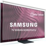 Best Ekran Samsung 77S90D Tv Ekran Koruyucu - Samsung 77" Inç 195 Ekran OLED QE77S90DAEXTK Tv Koruyucu - 77 inç