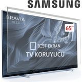 Best Ekran Samsung LED Tv 65" Inç 164 Ekran Kırılmaz OLED QLED Crystal Smart UHD 4K 8k Televizyon Tv Ekran Koruyucu - 65 inç