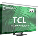 Best Ekran Tcl 75C755 Tv Ekran Koruyucu - Tcl 75" Inç 190 Ekran Miniled 75C755GTV Ekran Koruyucu - 75 inç