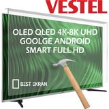 Best Ekran Vestel 50UA9740 Tv Ekran Koruyucu Vestel 50" Inç 126 Ekran KIRILMAZ Koruyucu - 50 inç