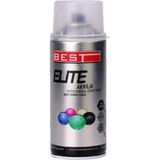 Best Elite 9005 Mat Derin Siyah Sprey Boya 400 ml Yüksek Kapatıcılık ve Kolay Uygulama